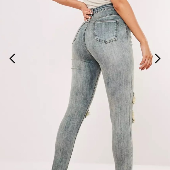 Missguided skinny jeans - Picture 3 of 4